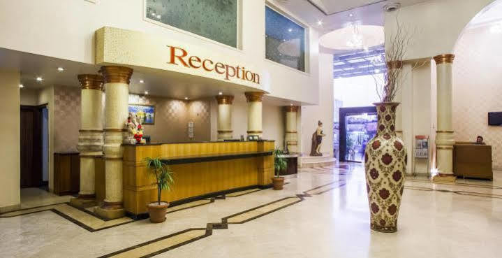 Hotel Grand International Rāipur Exterior foto